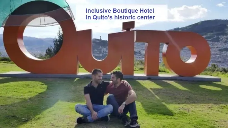 Inklusives Boutique-Hotel im historischen Zentrum von Quito